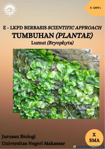 Lkpd elekttronik tumbuhan lumut