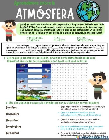 La atmósfera