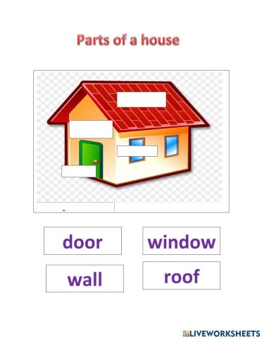 Parts of a House