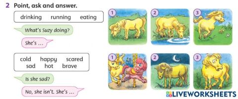 Action Verbs Vocabulary