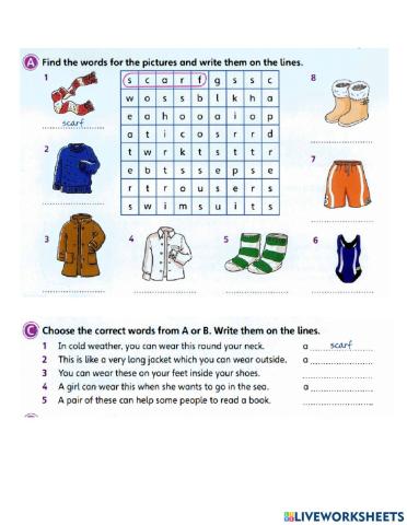 Movers practice 5 - Fun for movers