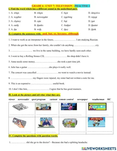 G6-unit 7 practise 2