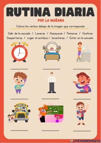 Rutina Diaria