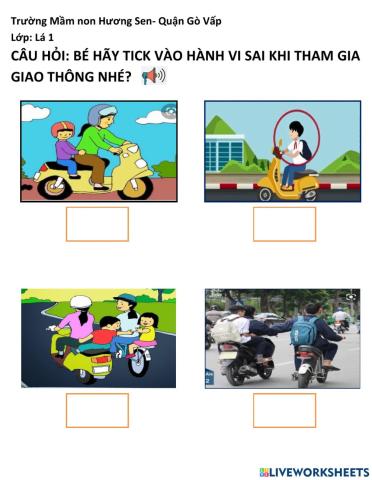 Kĩ năng đội mũ bảo hiểm