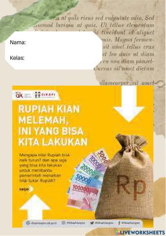 Bank Sentral dan Alat Pembayaran