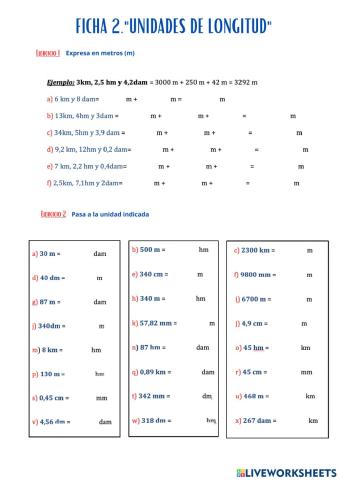 Unidades de longitud
