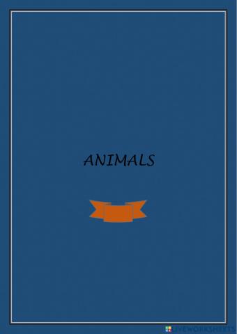 Animals