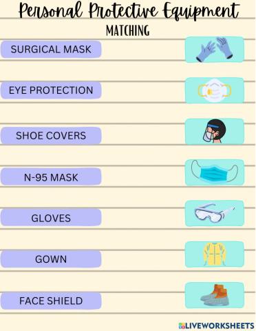 PPE Matching
