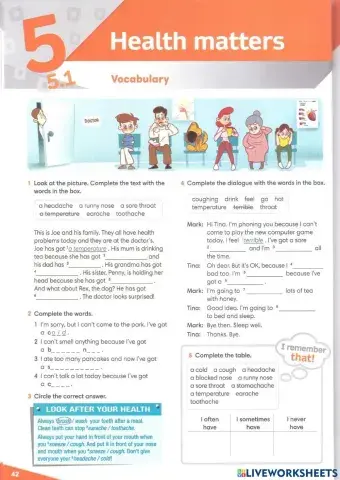 Go getter 3 unit 5.1