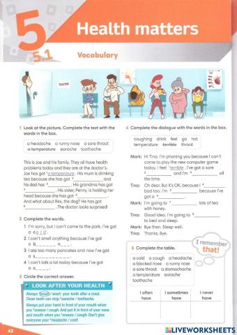 Go getter 3 unit 5.1