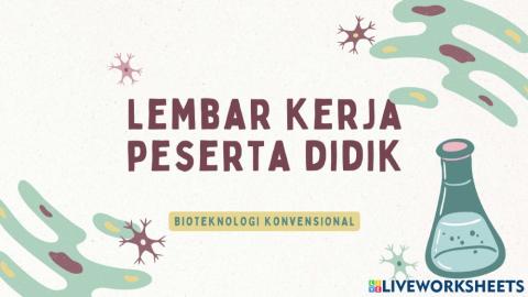 Bioteknologi Konvensional