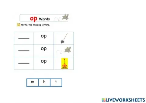 Phonics op