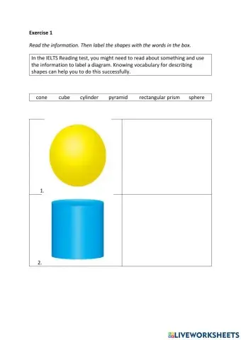 IE3, Unit 6, Reading, Exercise 1