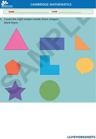 Grade 3- Math - Angles and position