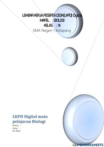 LKPD Digital Biologi