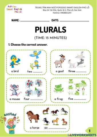 Plurals