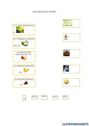 Qué nos queda en elfrutero 1