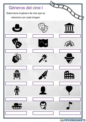 Géneros de cine I
