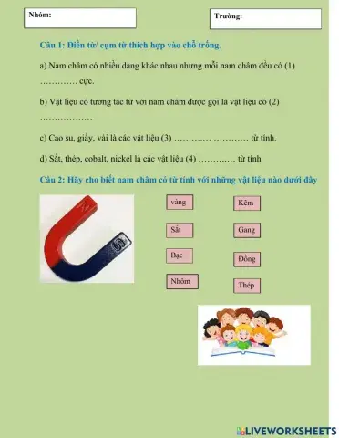 Bài 18: Nam châm (tiết 1)