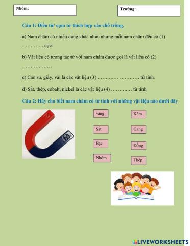 Bài 18: Nam châm (tiết 1)