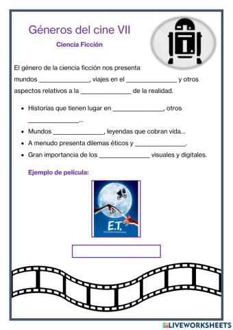 Géneros del cine VII - Ciencia Ficción