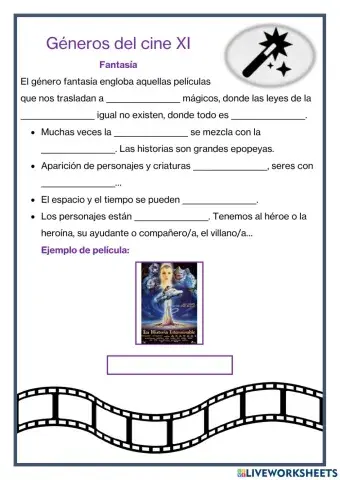 Géneros del cine XI - Fantasía