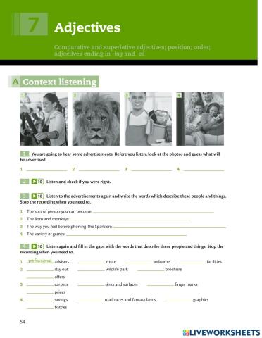 Fce reading and use of english part 1