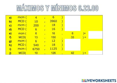 Maximos y minimos 6.23.00