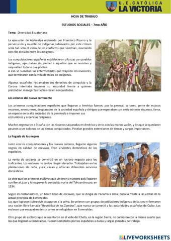 Diversidad Ecuatoriana