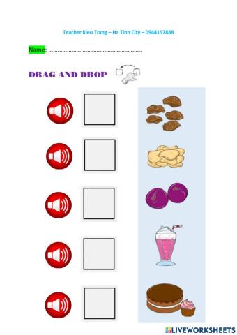 Unit 9 I like plums Family and friends starter words