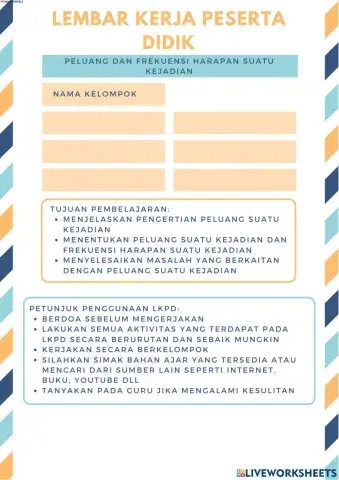 Frekuensi harapan dan kejadian