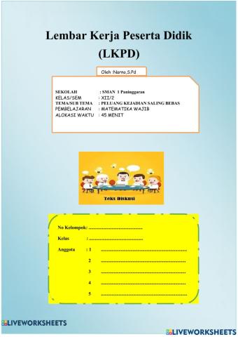 Peluang kejadian saling bebas