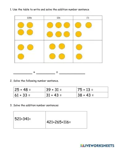 Unit test 9 & 11 Revision and liveworksheet