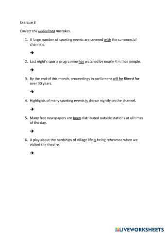IE3, Unit 7, Grammar and Vocabulary, Exercise 8