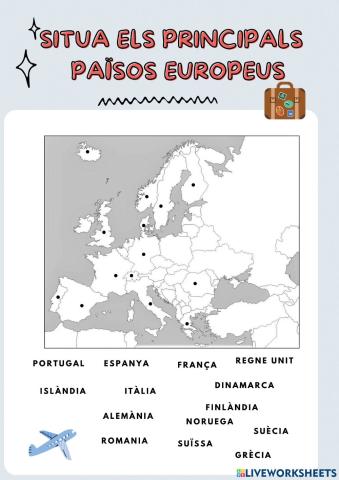 PAÏSOS EUROPEUS