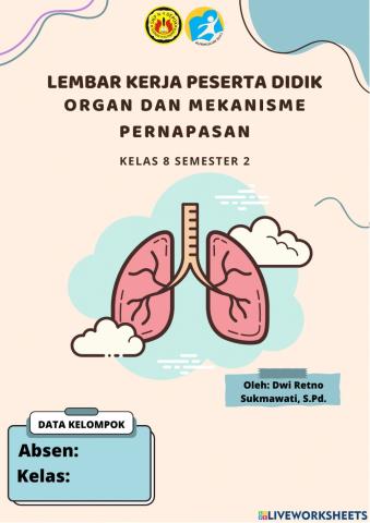 LKPD Sistem Pernapasan Manusia