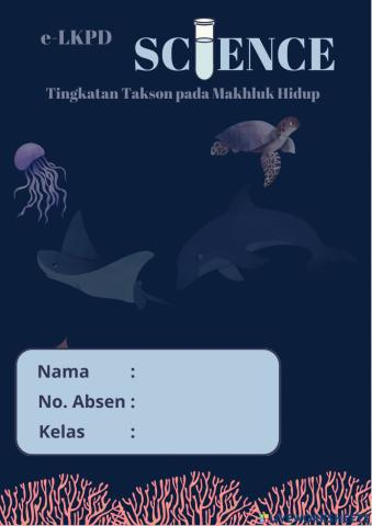 Klasifikasi makhluk hidup takson