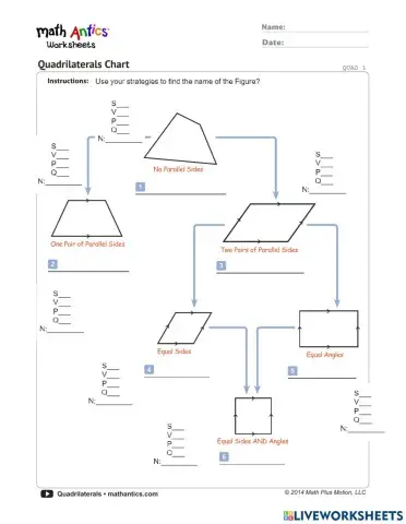 Geometry Team Practice -3 Quadrilaterals