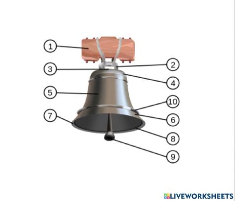 Partes de la campana