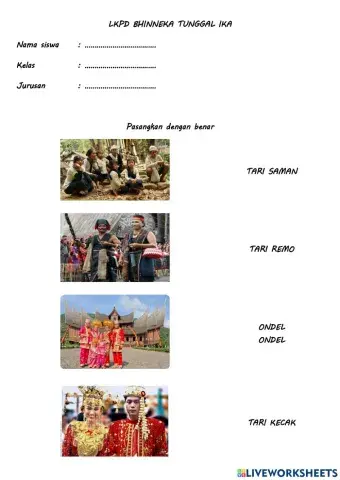 Lkpd bhinneka tunggal ika