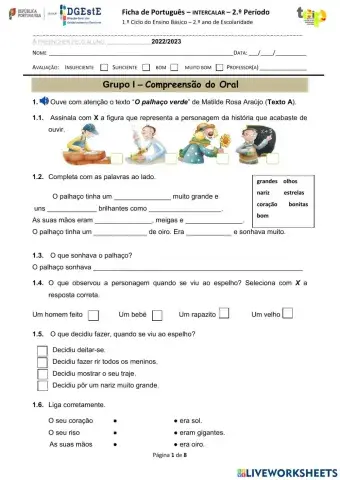 Ficha Intercalar Português-partilhada