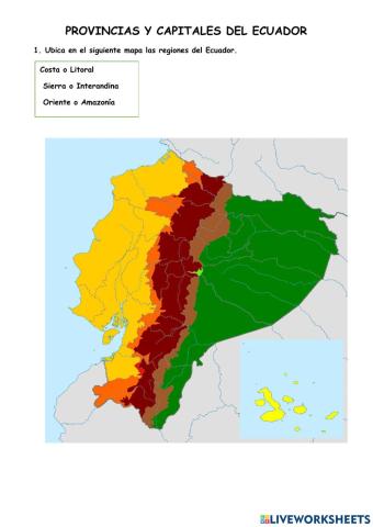 Provincias del Ecuador