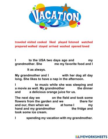 Vacation