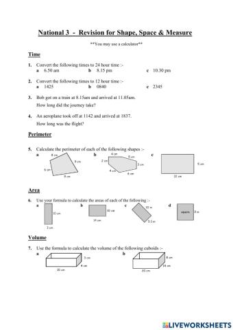 WW N3 SSM Practise Test