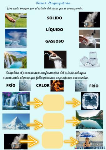 El agua y el aire parte 1