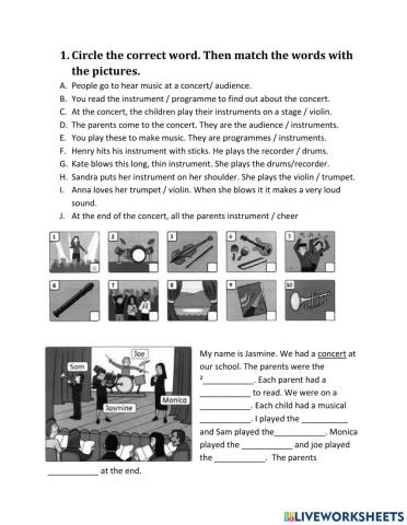 FF4, Unit 2, Lesson 1