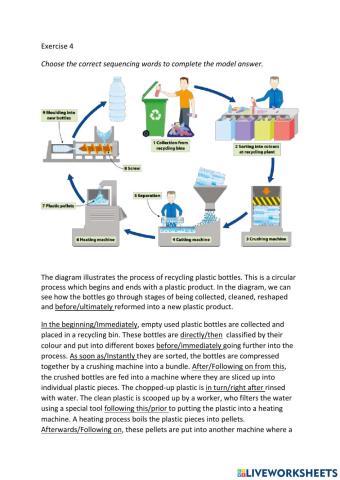 IE3, Unit 8, Writing, Exercise 4