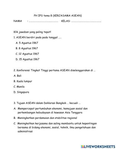 PH tema 7 kelas 6 IPS