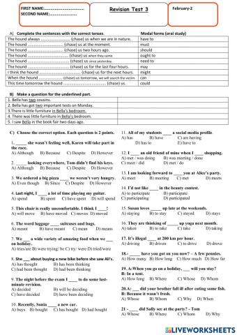 Term Studies-Revision-3-Nil 7-2023