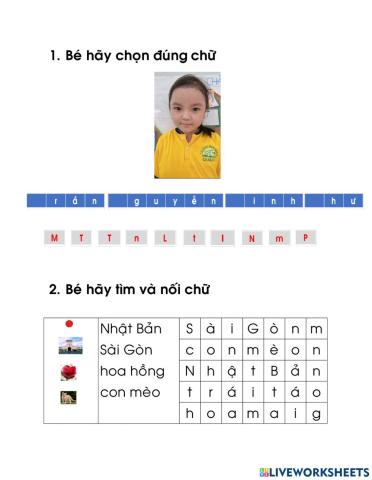 Trò chơi nối chữ số 2